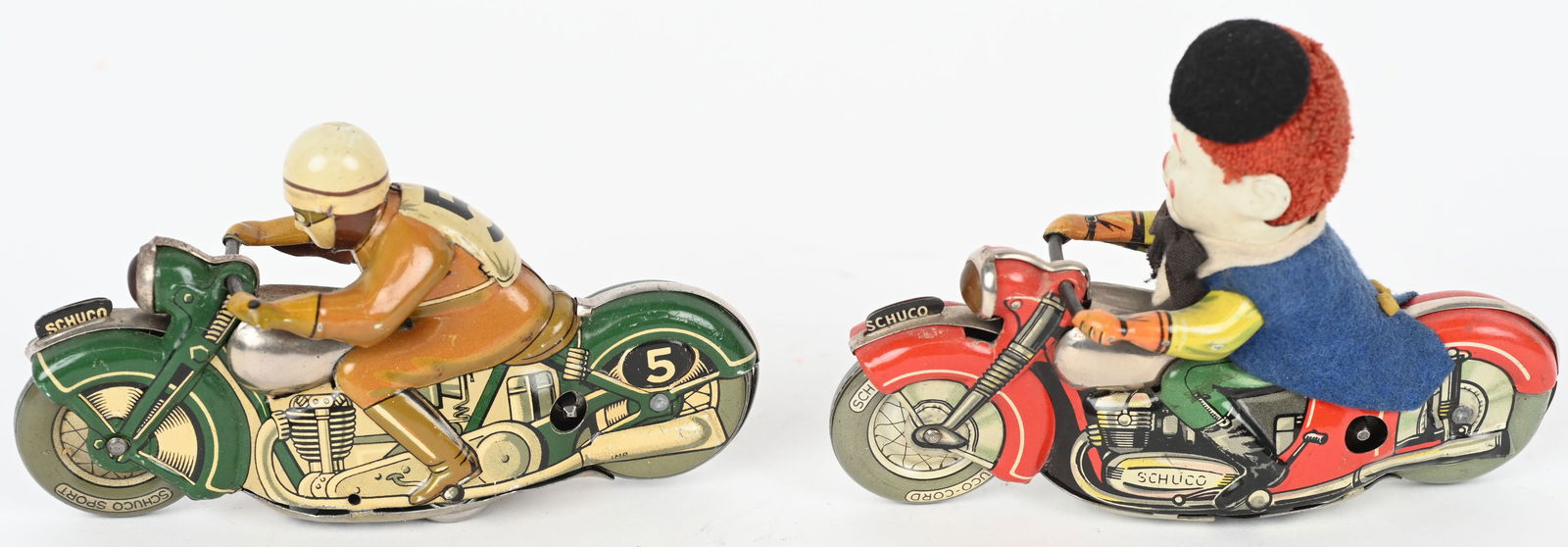 SCHUCO MOTODRILL CLOWN & SPORT MOTORCYCLE (1 of 11)