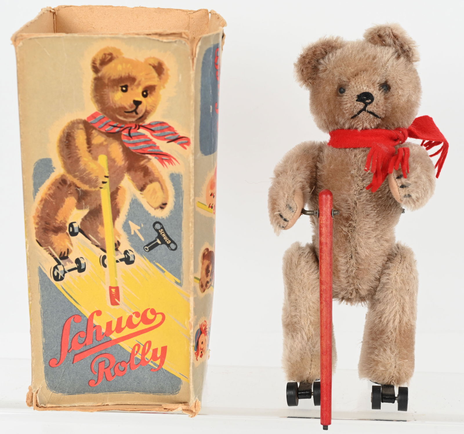 SCHUCO ROLLY BEAR (1 of 7)