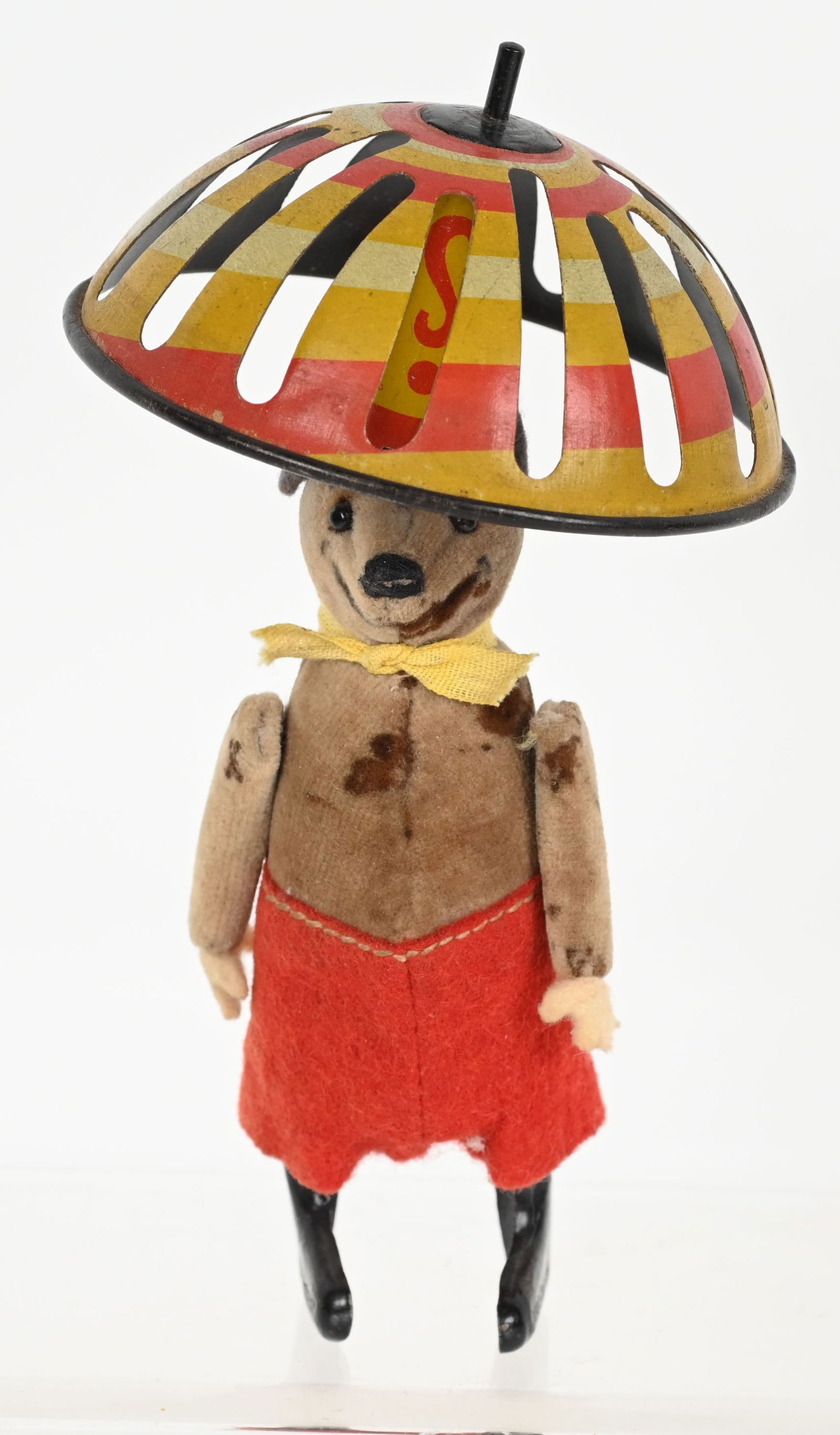 SCHUCO WINDUP MOUSE WITH UMBRELLA (1 of 4)