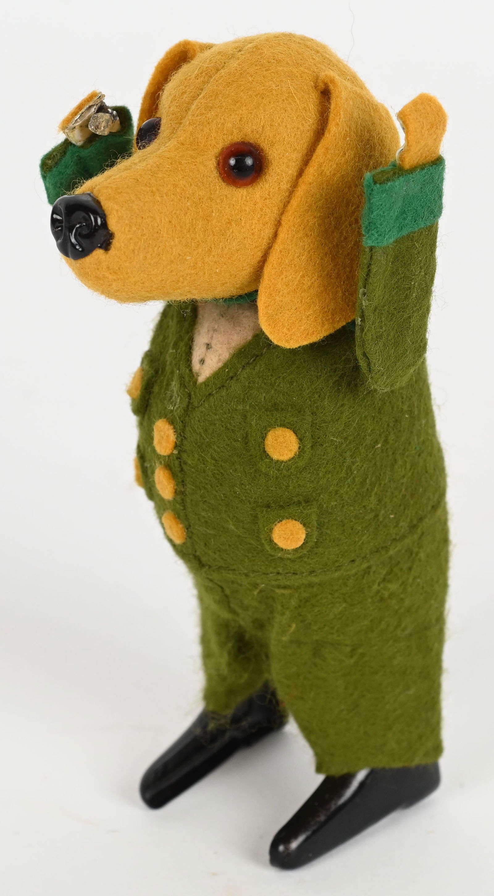 SCHUCO WINDUP DRESSED DOG (1 of 4)