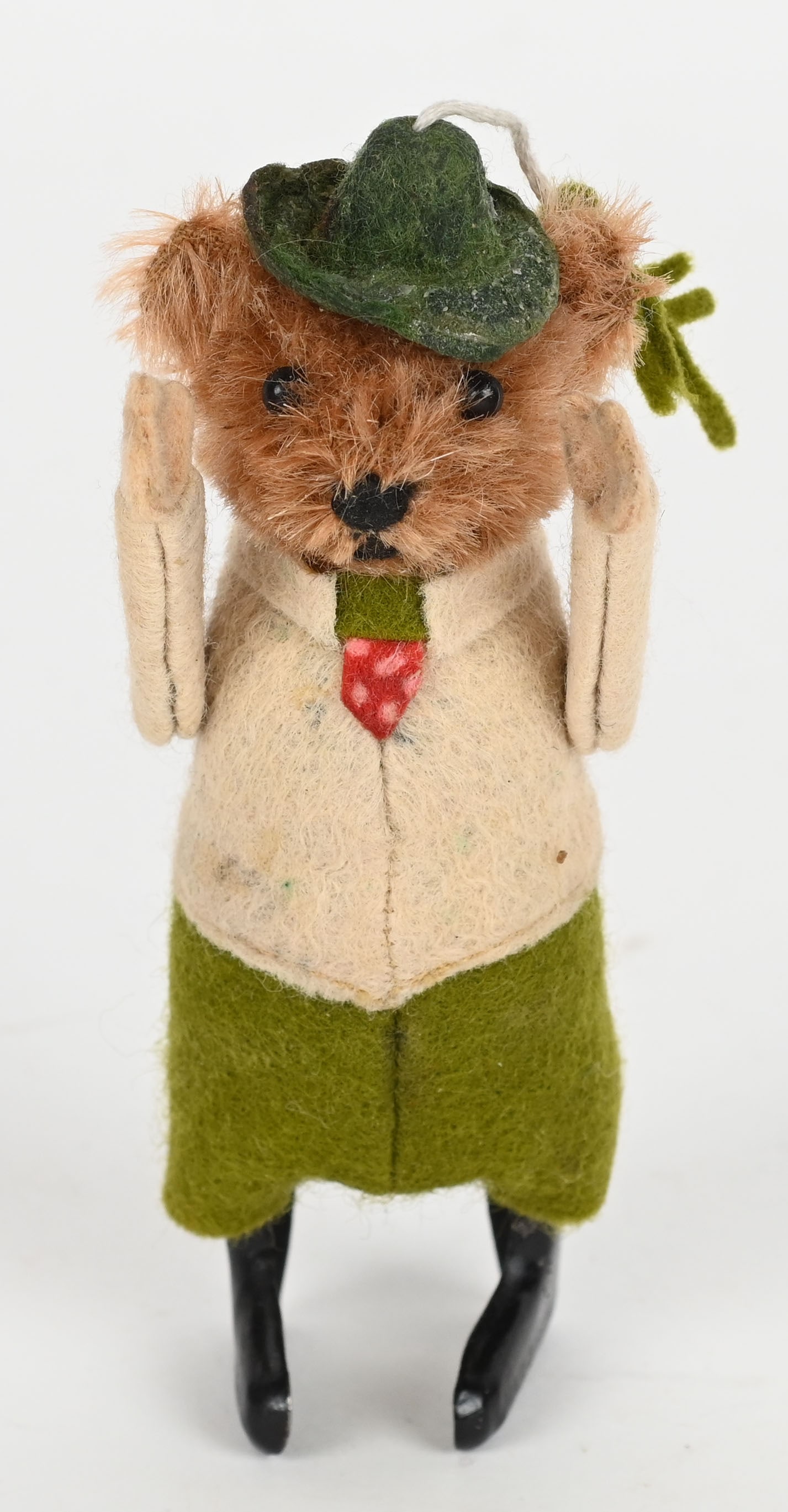 SCHUCO WINDUP PREWAR GERMAN BEAR (1 of 4)