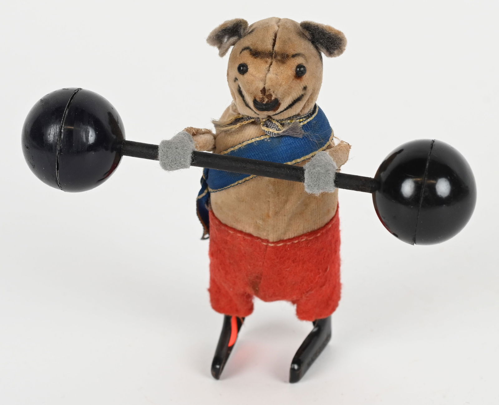 SCHUCO MOUSE WITH DUMB BELL (1 of 4)