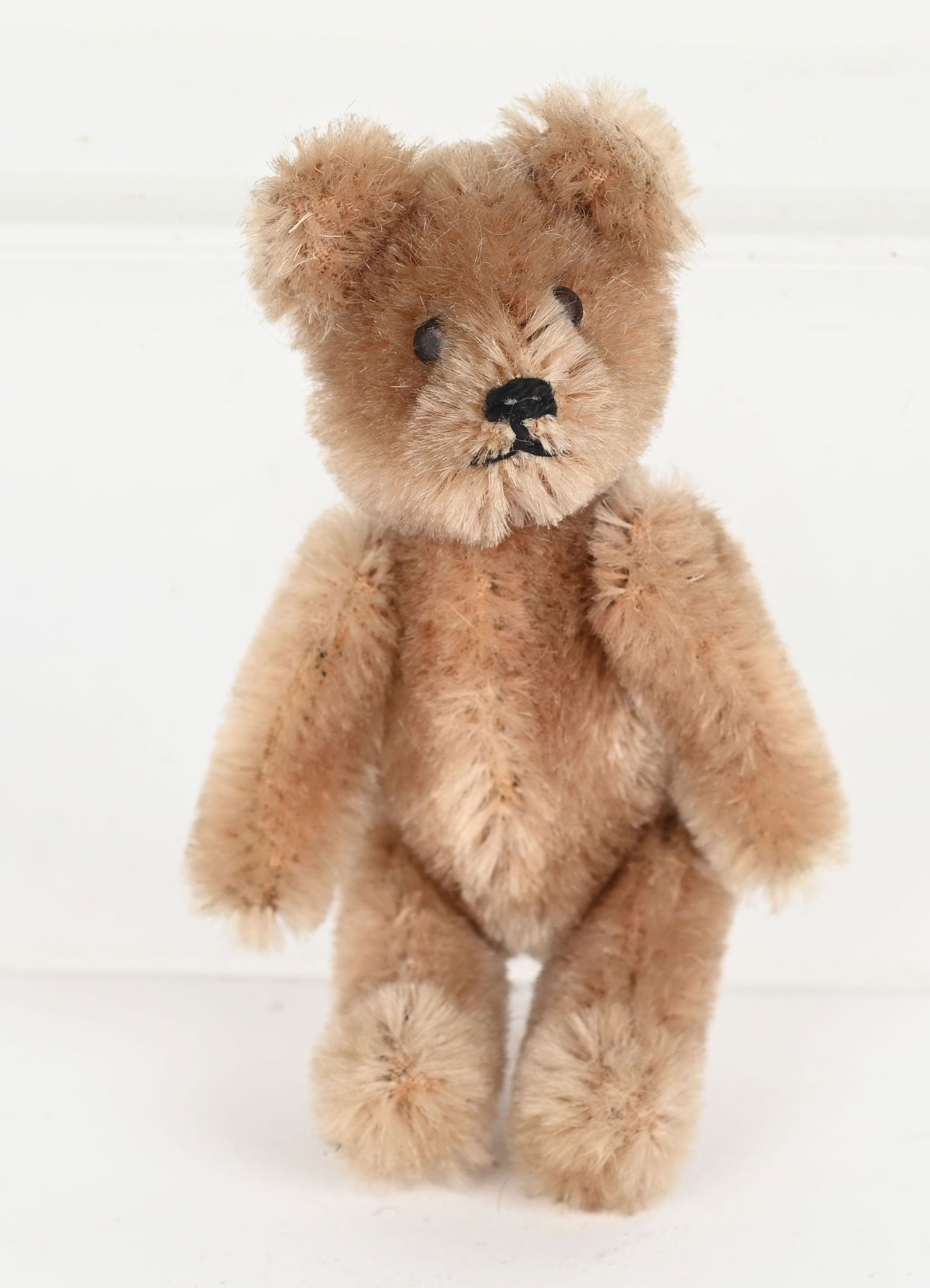 SCHUCO JANUS 2 FACED TEDDY BEAR (1 of 4)