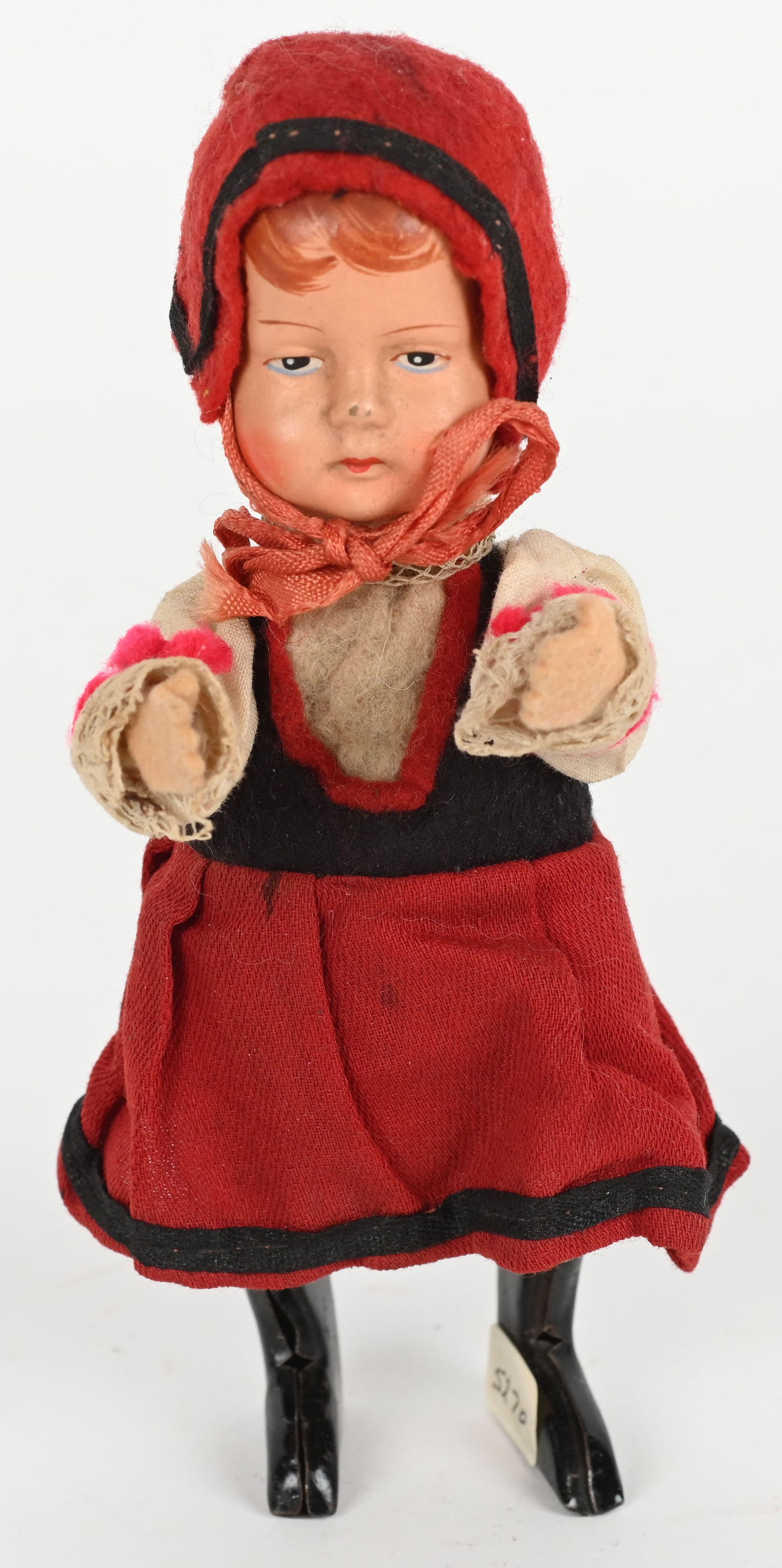 SCHUCO WINDUP COMPOSITION BAVARIAN GIRL (1 of 4)