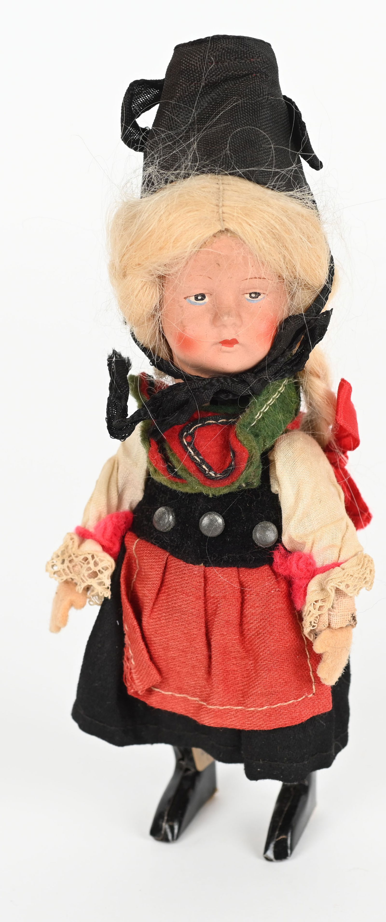 SCHUCO WINDUP COMPOSITION BAVARIAN GIRL (1 of 4)