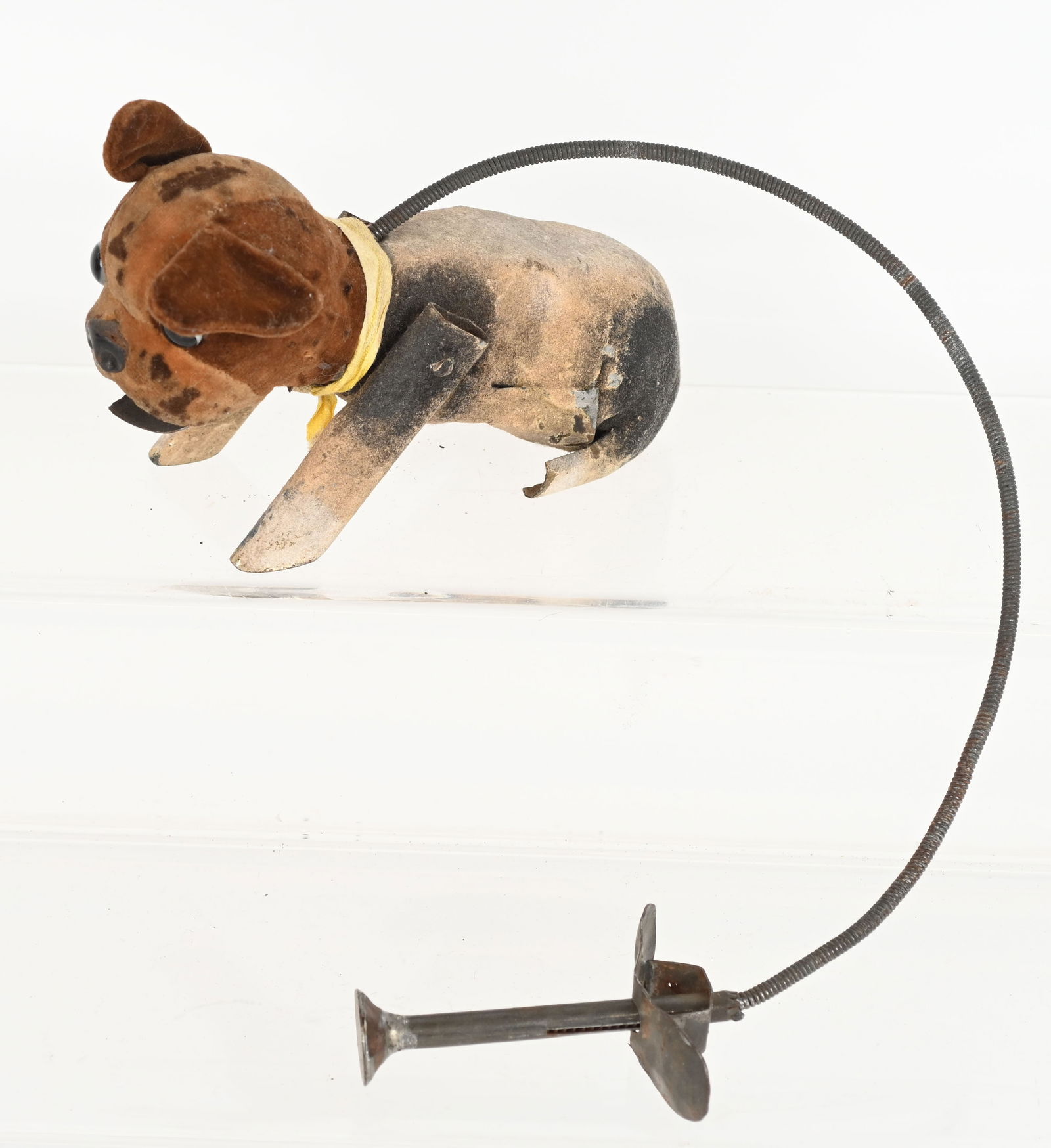 SCHUCO PROTOTYPE JUMPING BULLY DOG (1 of 4)