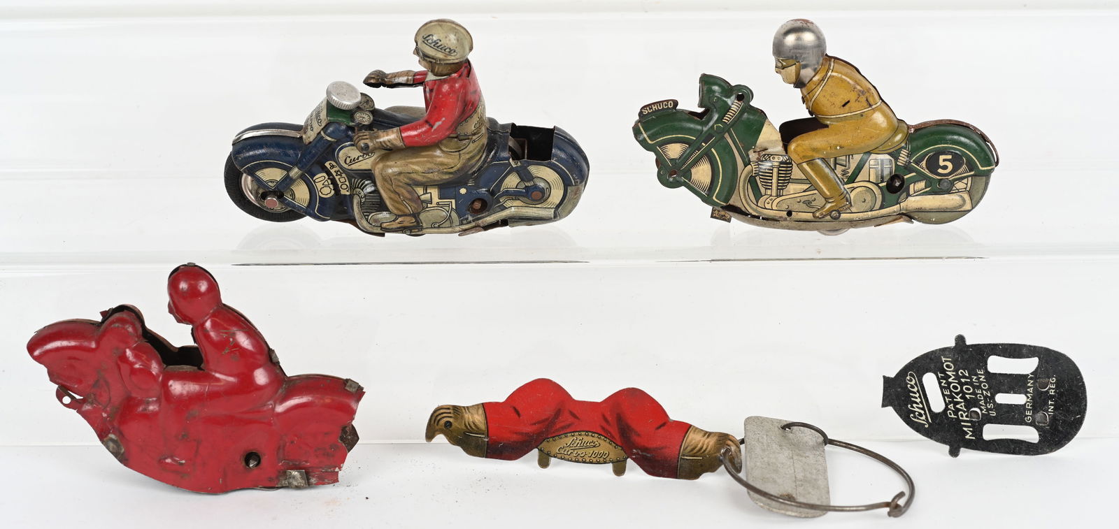 SCHUCO MOTORCYCLE PROTOTYPES (1 of 4)