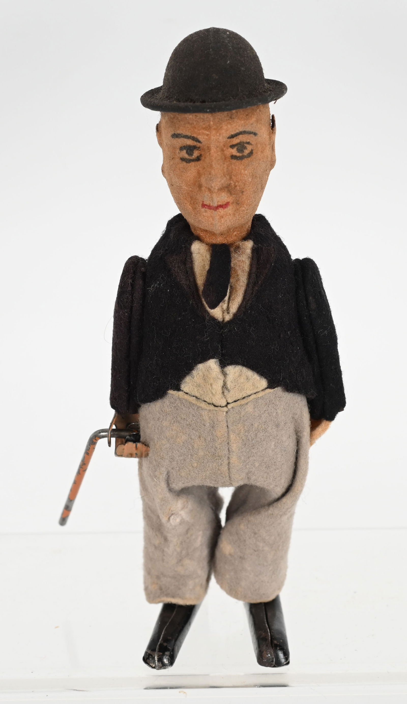 SCHUCO WINDUP MAN WITH CANE & HAT (1 of 4)