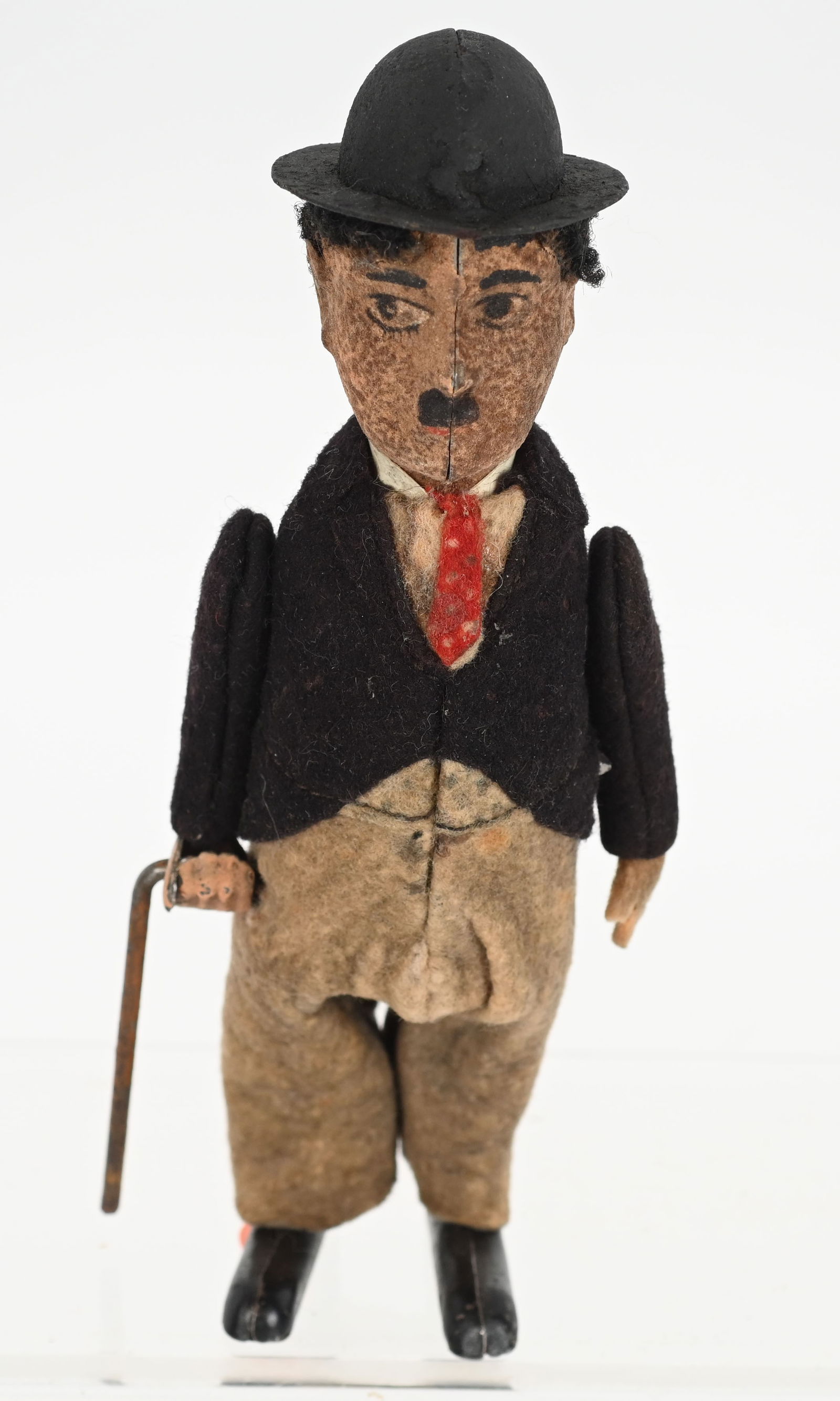 SCHUCO WINDUP CHARLIE CHAPLIN (1 of 4)