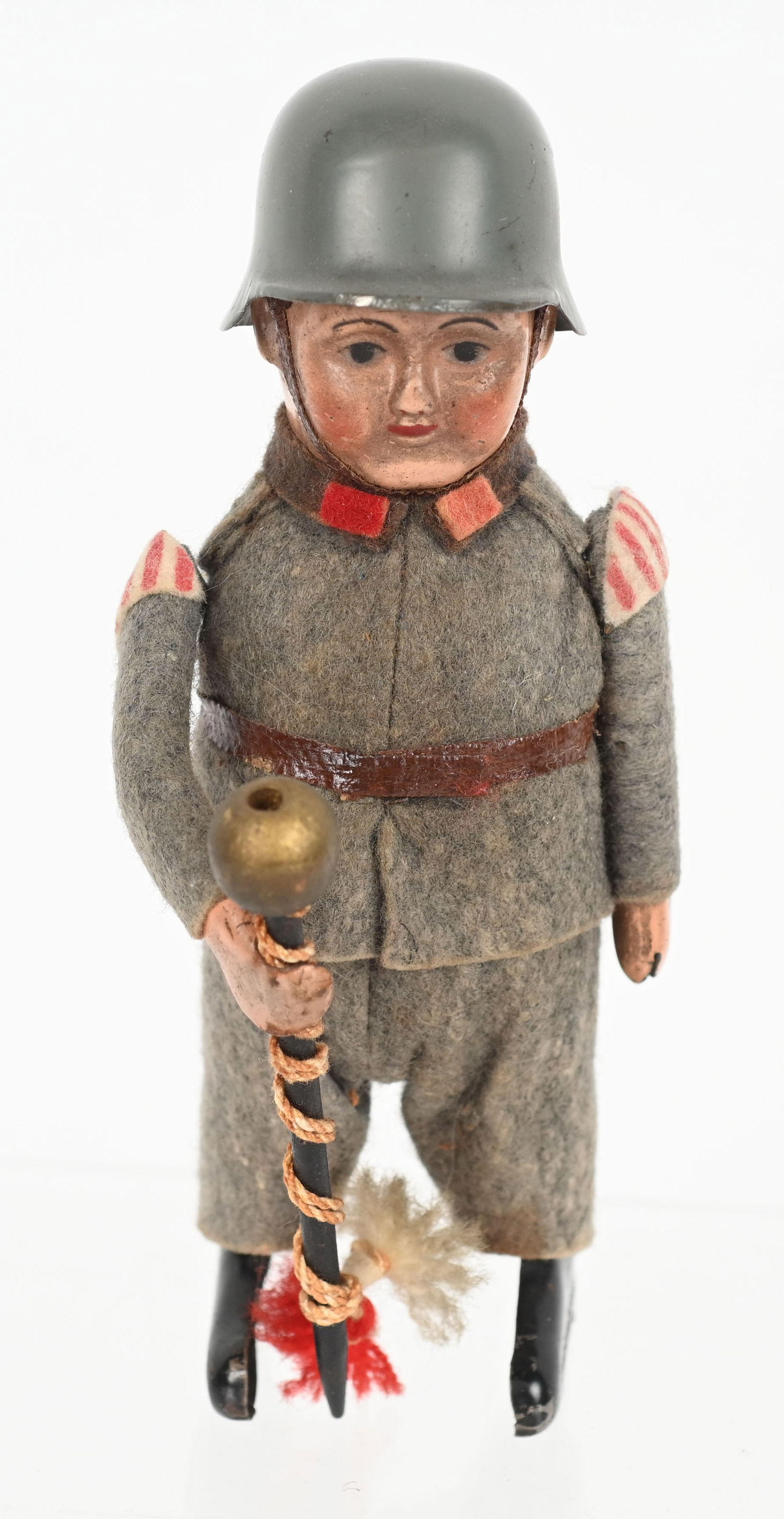 SCHUCO WINDUP GERMAN SOLDIER w/ SWAGGER STICK (1 of 4)