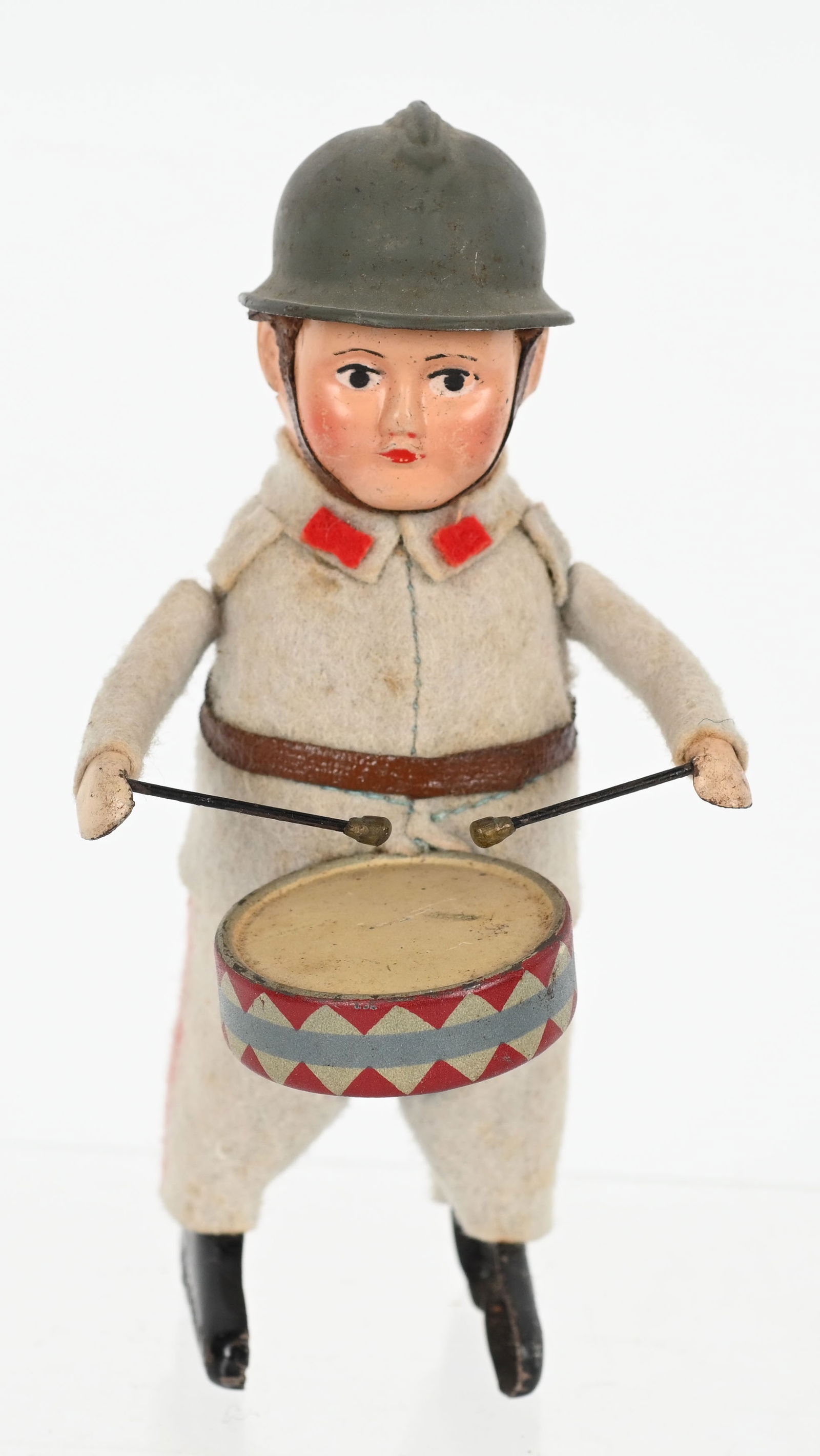 SCHUCO WINDUP GERMAN SOLDIER w/ DRUM (1 of 4)