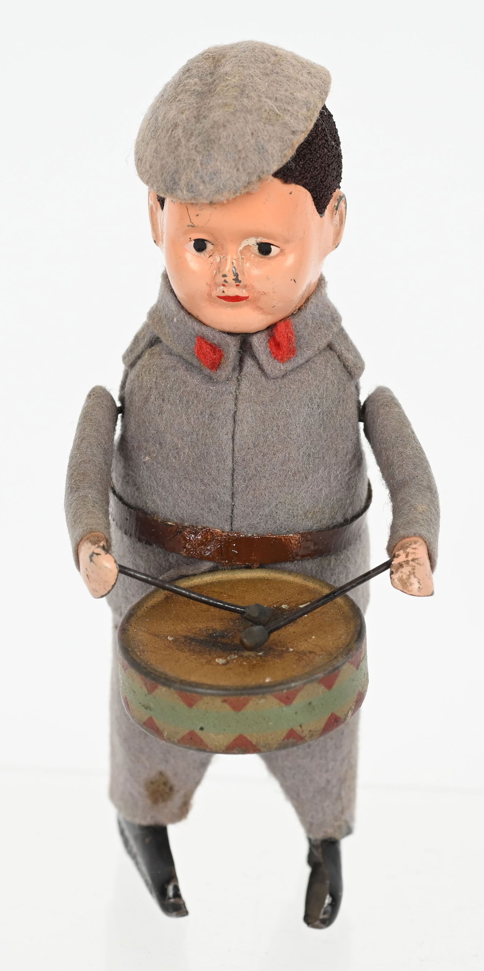 SCHUCO WINDUP GERMAN SOLDIER w/ DRUM (1 of 4)