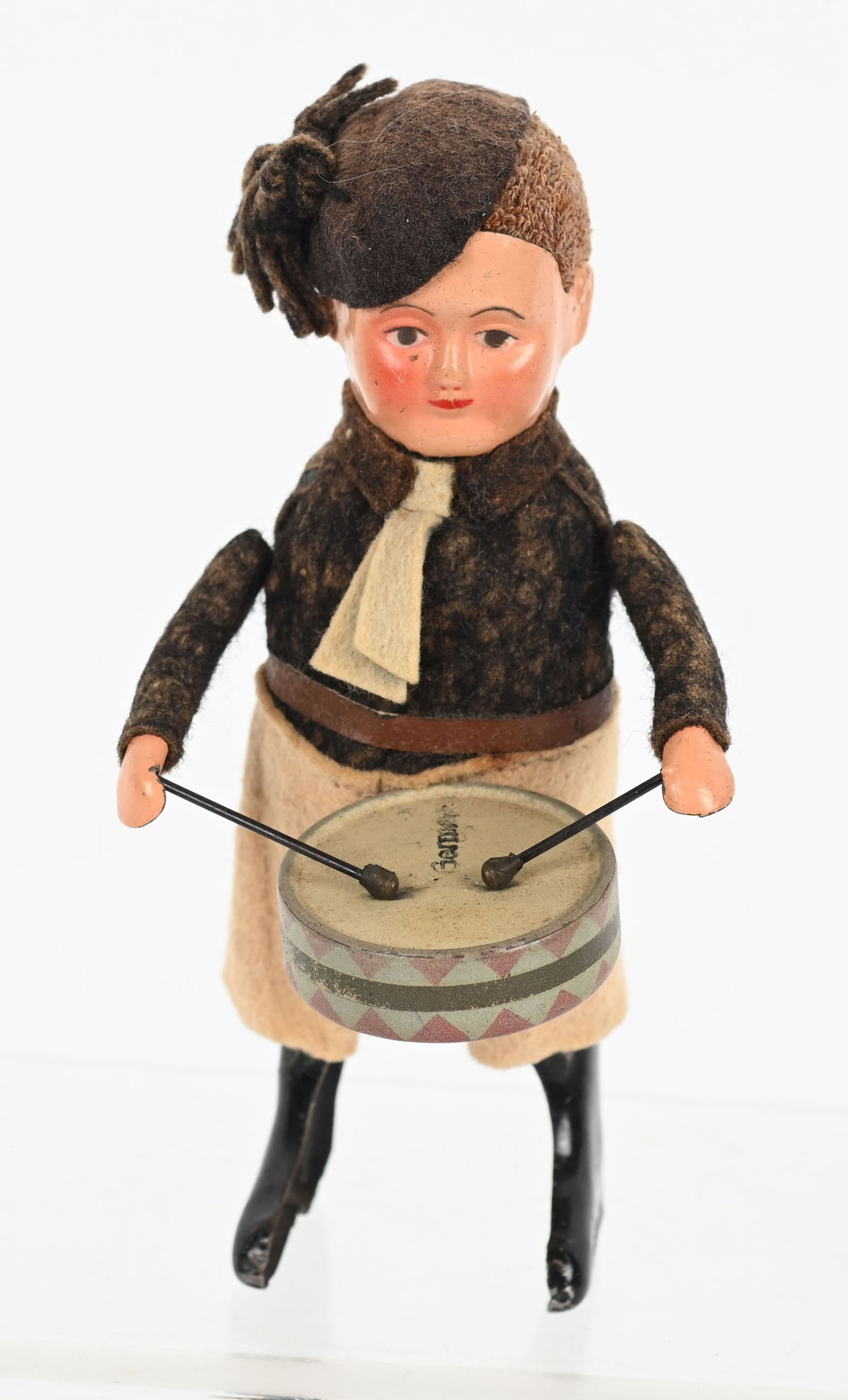 SCHUCO WINDUP FASCIST SOLDIER w/ DRUM (1 of 4)
