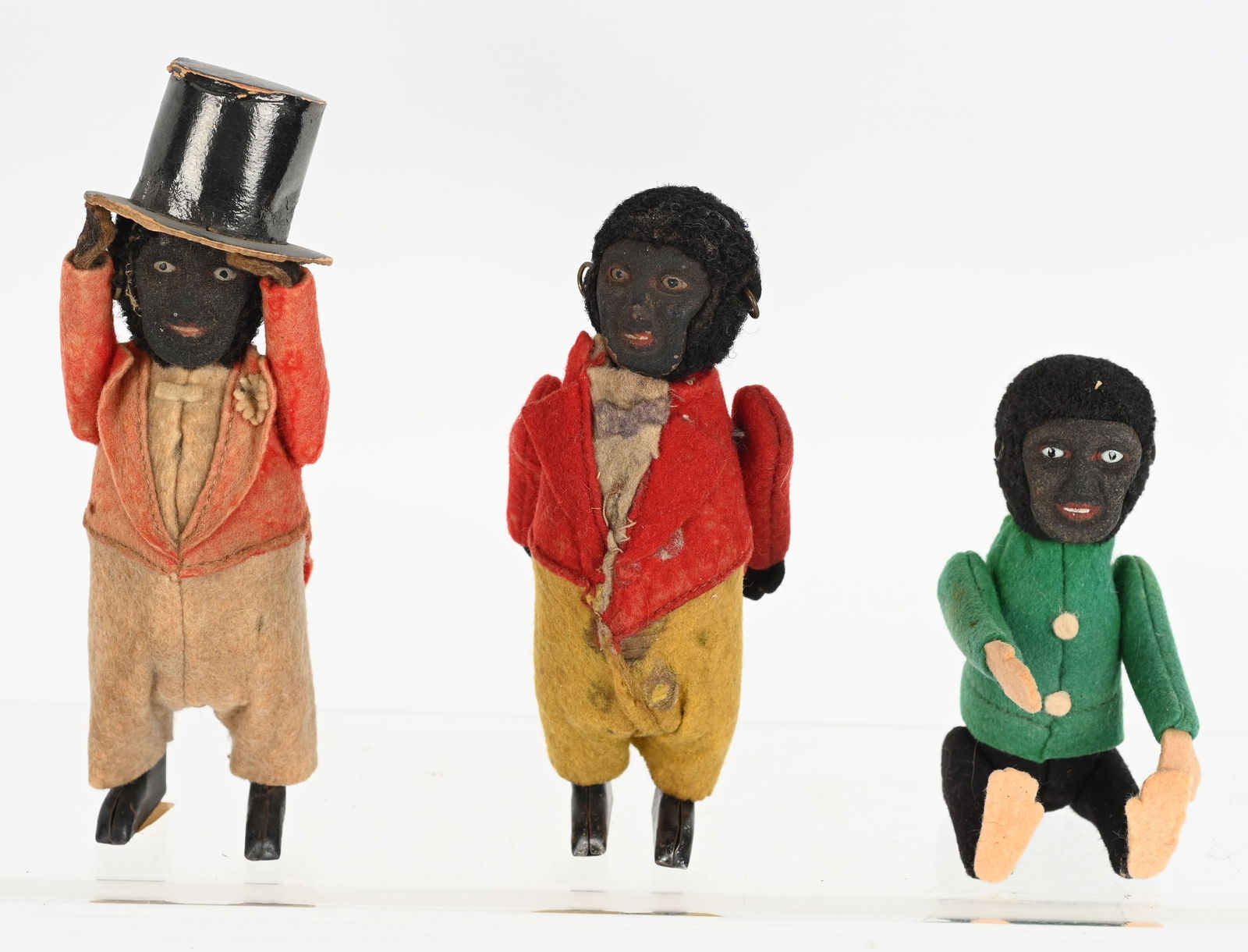 3- SCHUCO BLACK MINSTREL FIGURES (1 of 7)