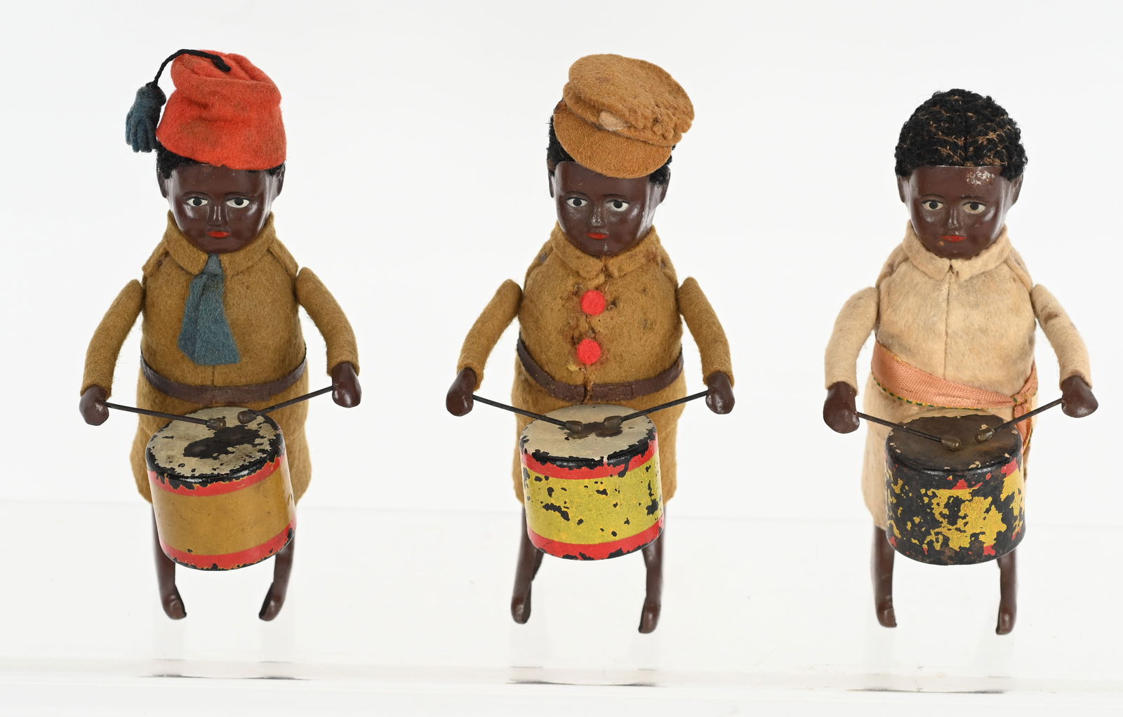 3- SCHUCO WINDUP BLACK DRUMMERS IN UNIFORM (1 of 7)