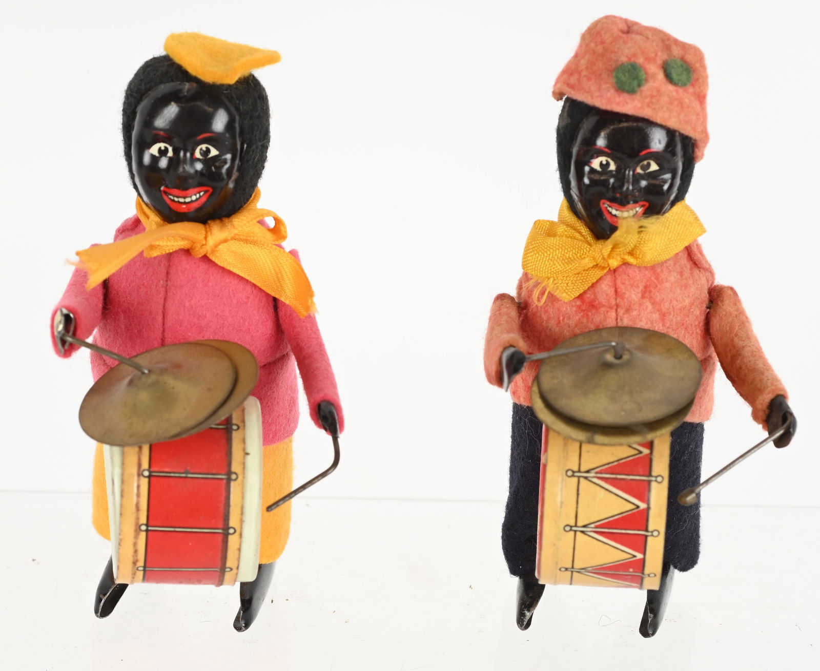 2- SCHUCO WINDUP BLACK DRUMMERS (1 of 5)