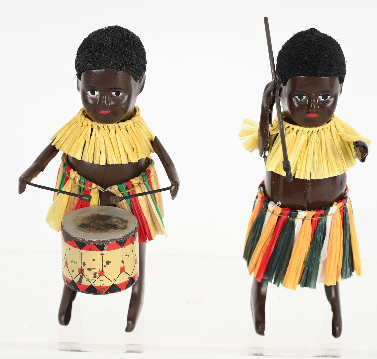 2- SCHUCO WINDUP BLACK NATIVES (1 of 5)