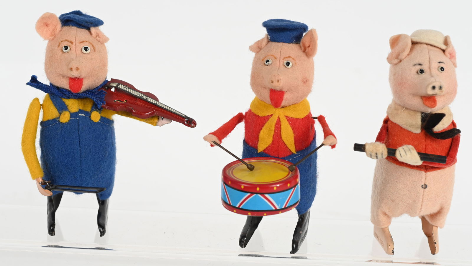 SCHUCO WINDUP THREE LITTLE PIGS (1 of 7)