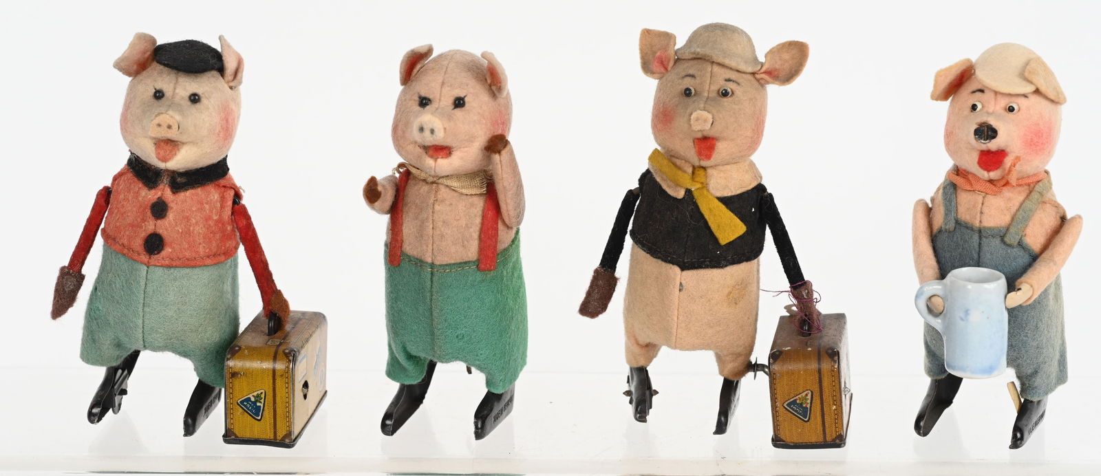 4- SCHUCO WINDUP PIGS (1 of 5)