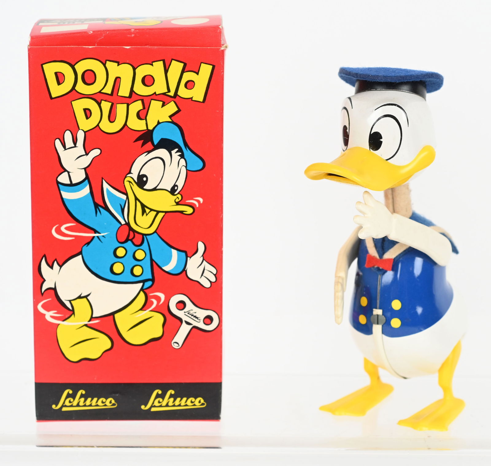 SCHUCO WINDUP DONALD DUCK w/ BOX (1 of 5)