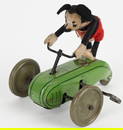 SCHUCO WINDUP MICKEY MOUSE ON SCOOTER