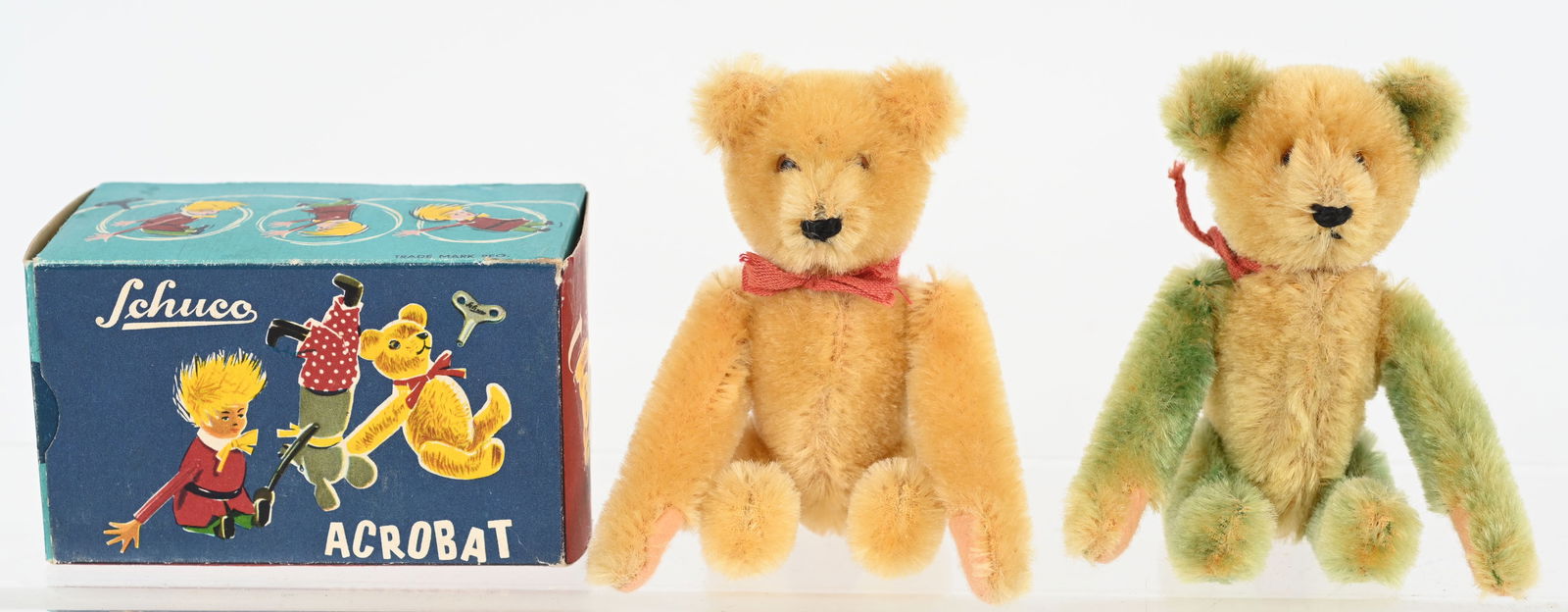 2- SCHUCO WINDUP BEAR ACROBATS (1 of 7)
