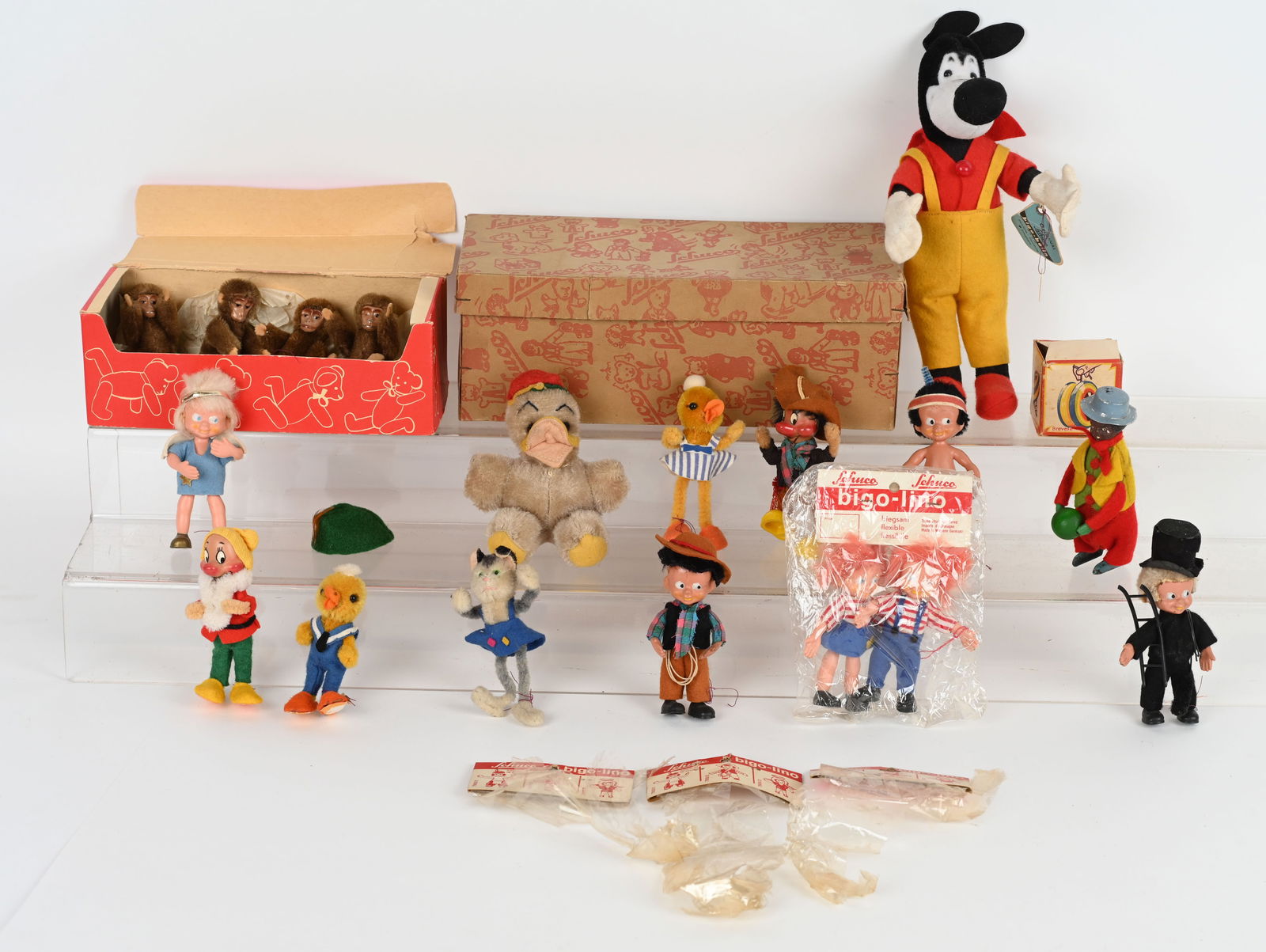 LOT OF SCHUCO TOYS (1 of 10)