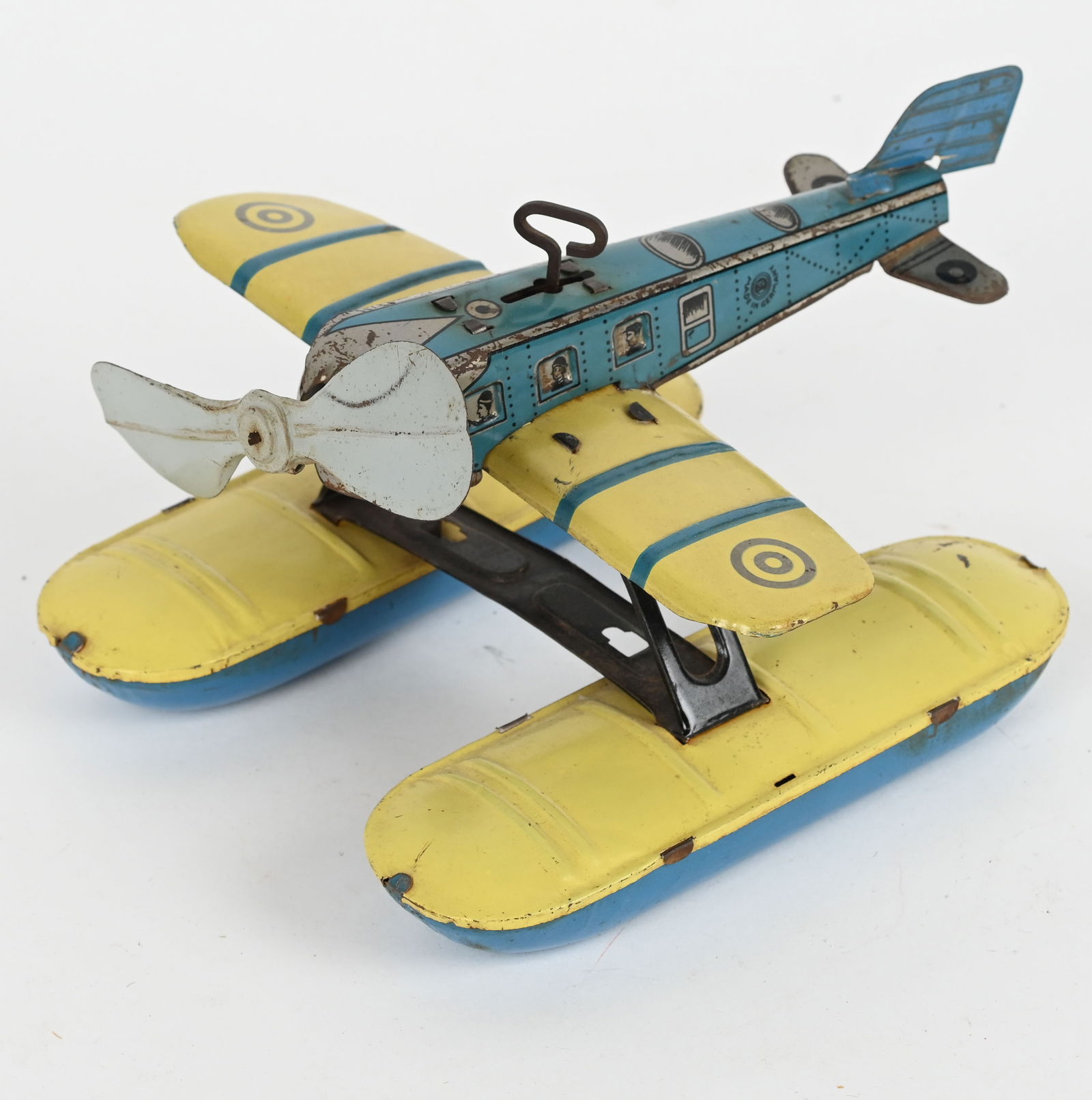 GUNTHERMANN TIN WINDUP SEAPLANE (1 of 6)