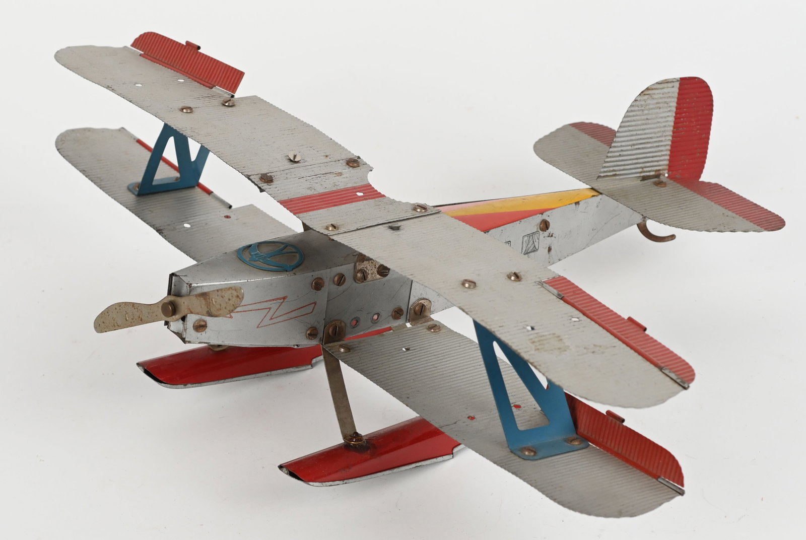 DUX SEAPLANE KIT: Fully assembled German Seaplane Kit. Very nice details. 17" Excellent