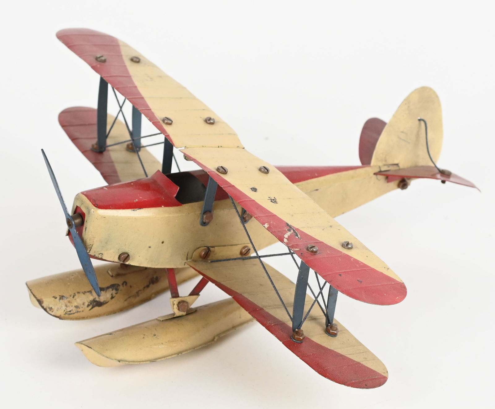 MECCANO TIN SEA BI-PLANE (1 of 6)