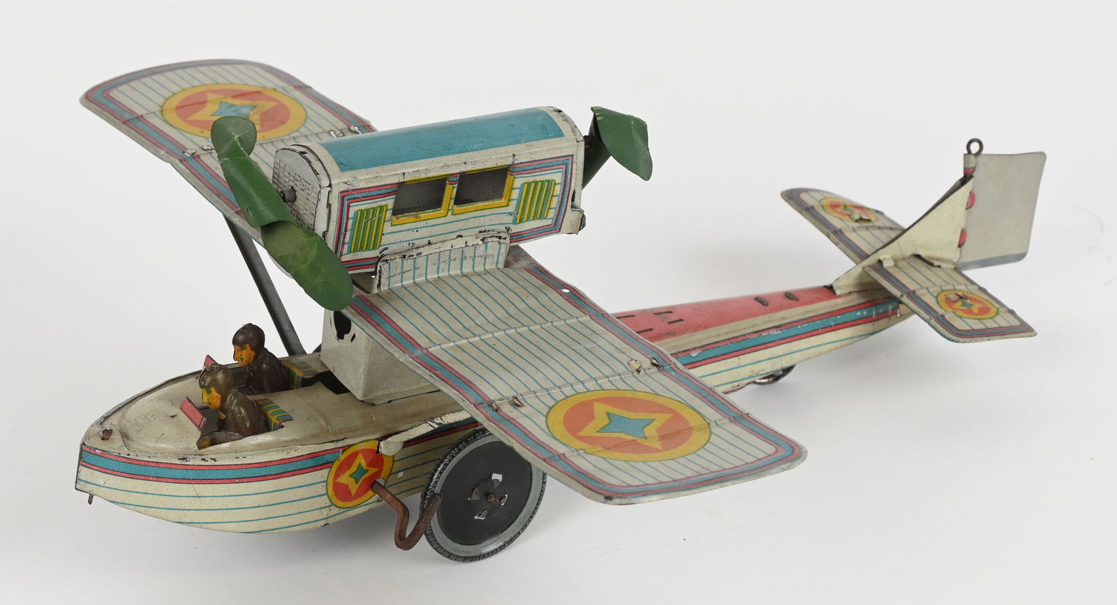 PAYA TIN WINDUP SEA PLANE (1 of 6)