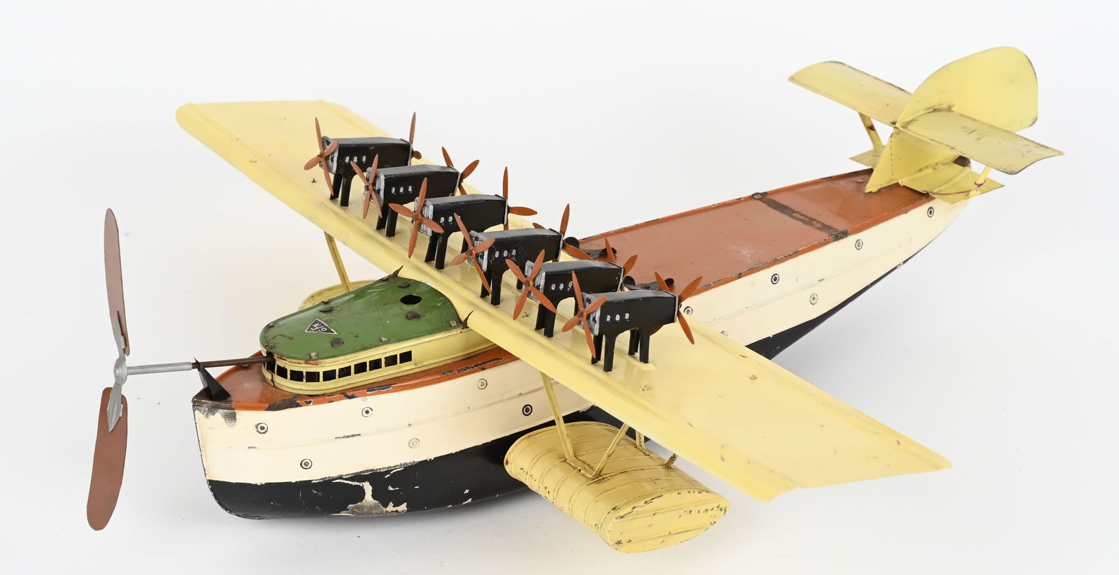 FLEISCHMANN WINDUP PONTOON SEAPLANE DOX (1 of 6)