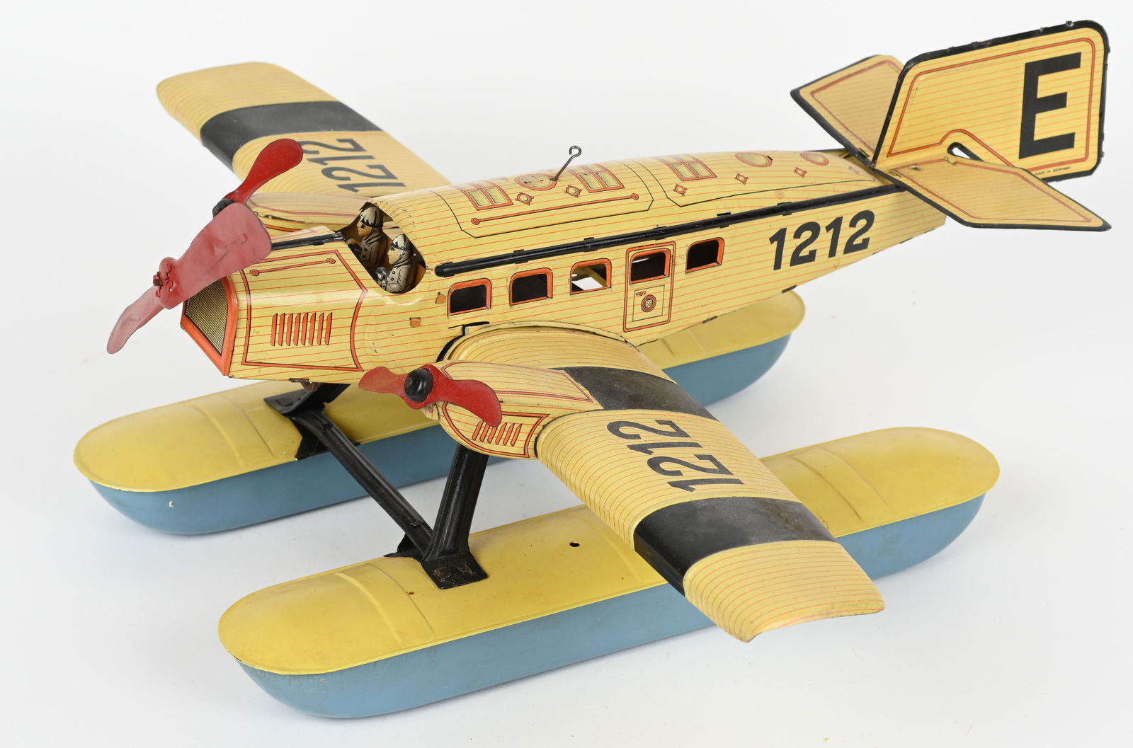 GUNTHERMANN 1212 AIRPLANE w/ FLOAT PONTOONS (1 of 8)