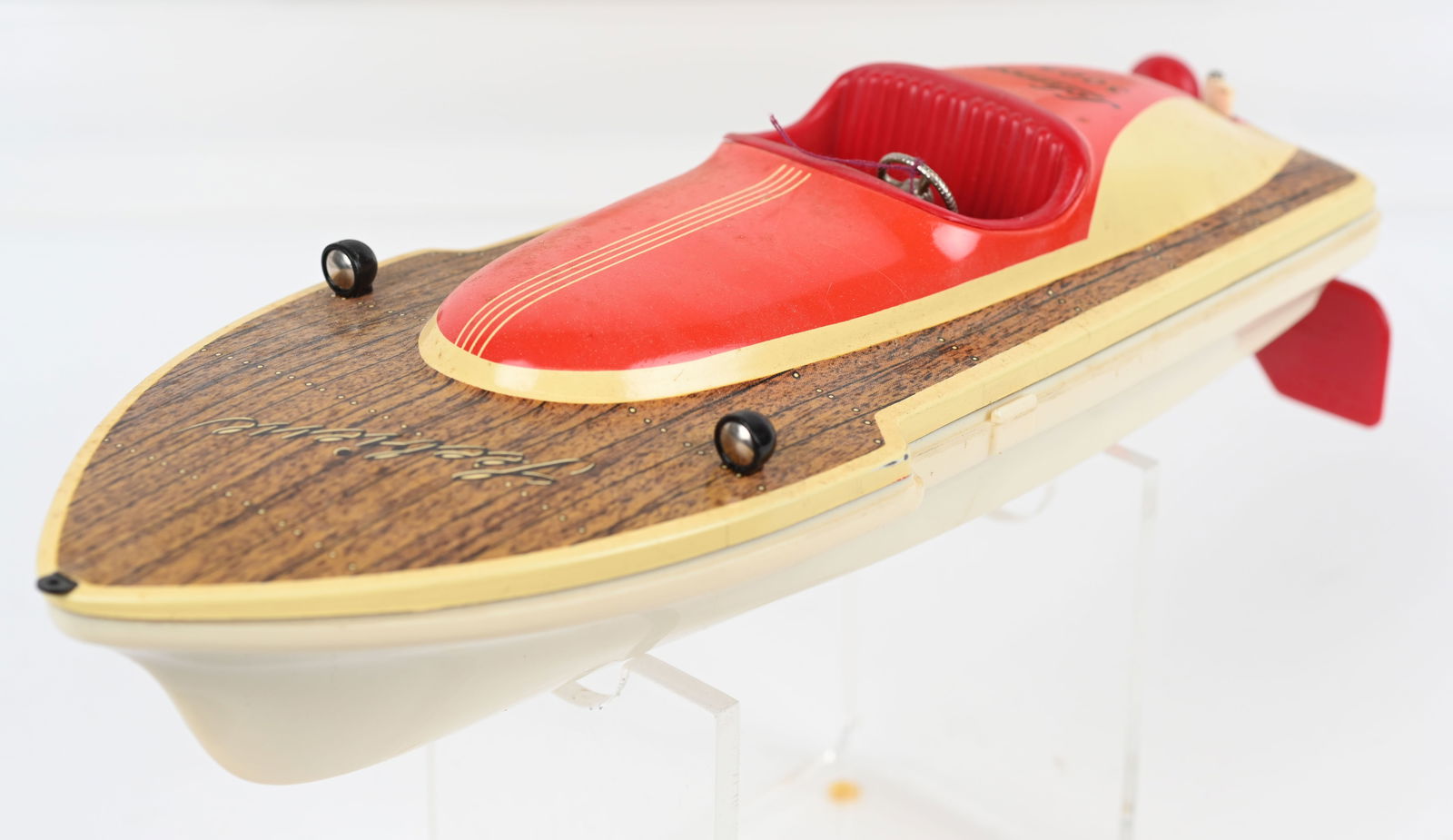 SCHUCO 3005 SEEBIENE BOAT w/ BOX (1 of 4)