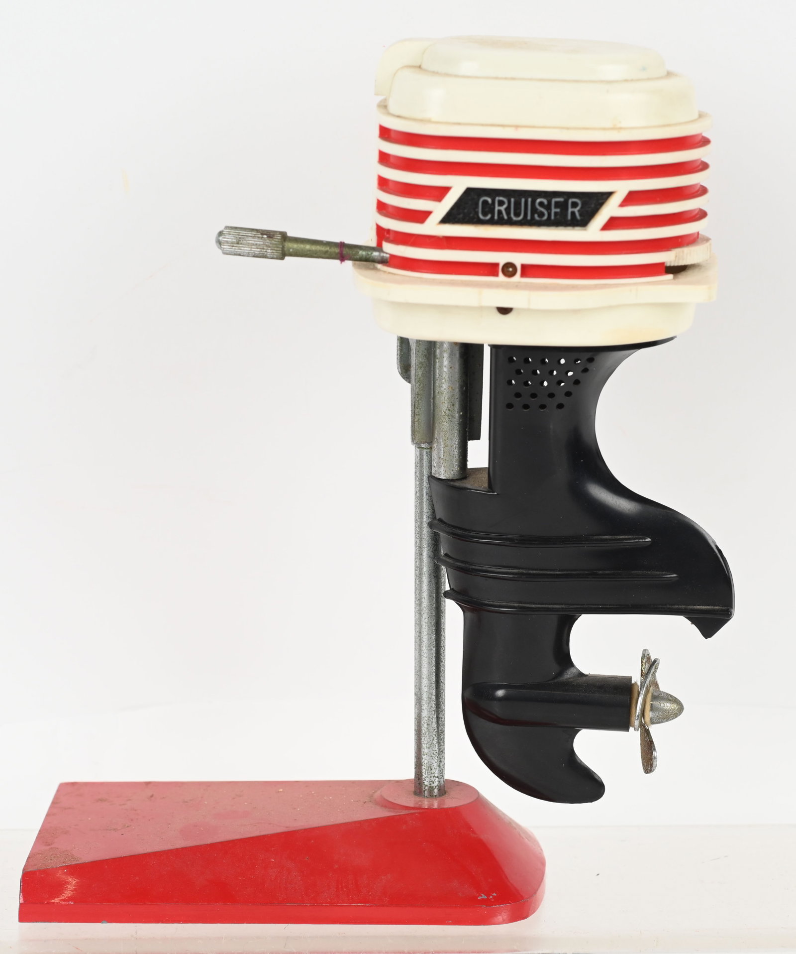 CRUISER OUTBOARD MOTOR RADIO: All original and in great condition. Comes on stand. Excellent