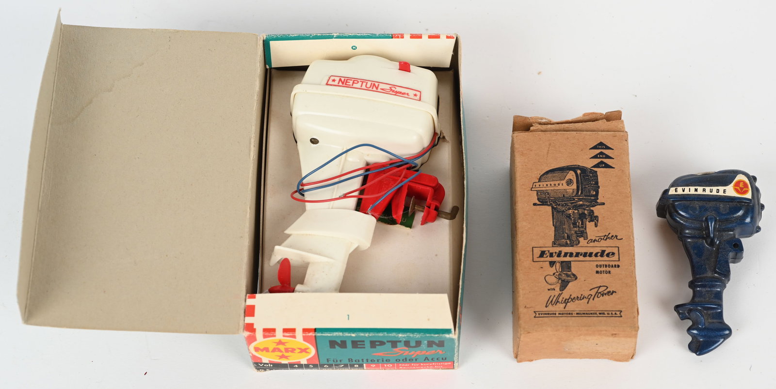 2- JAPAN BO OUTBOARD MOTORS w/ BOXES (1 of 4)