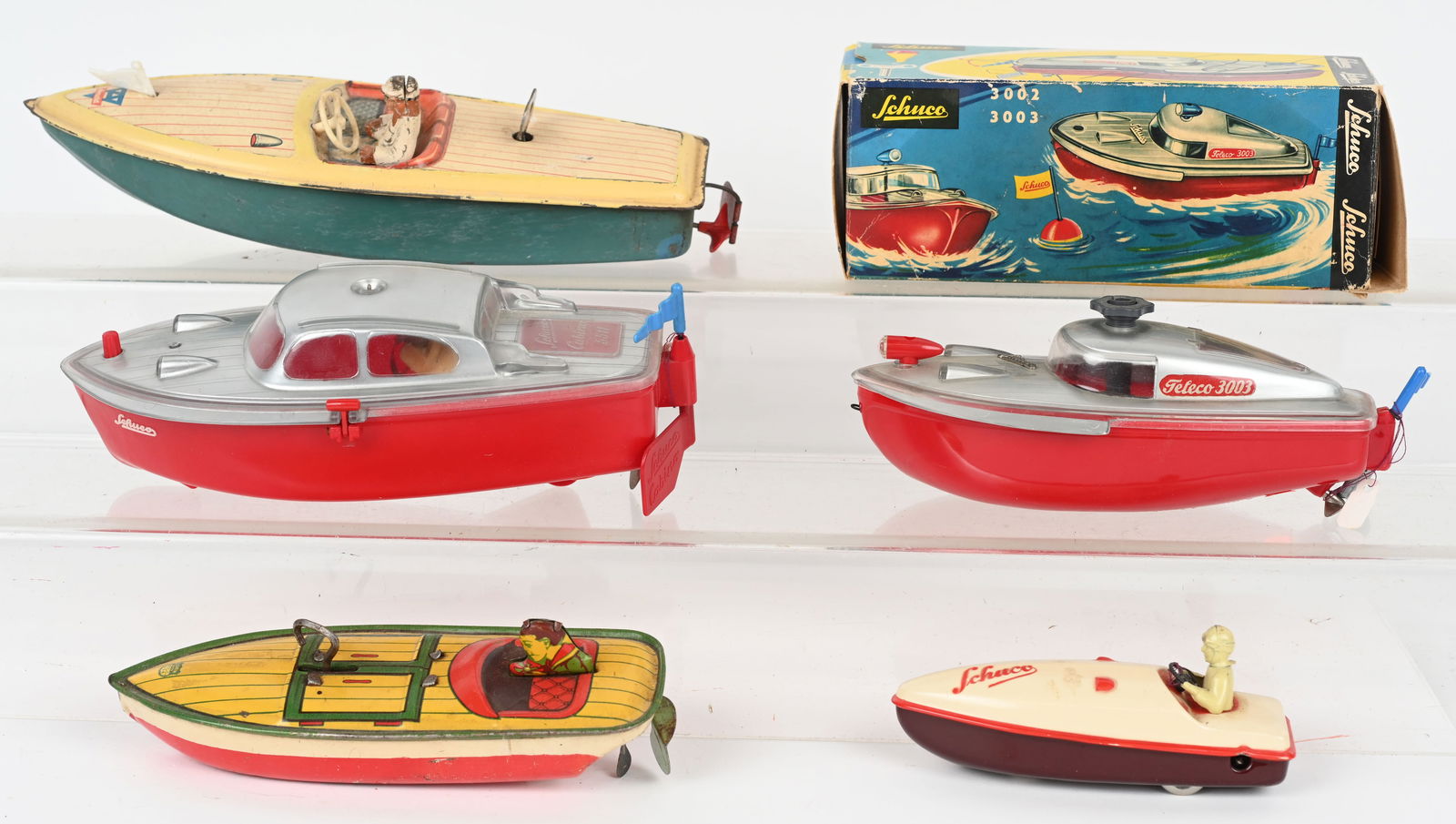 5- GERMAN TIN BOATS (1 of 5)