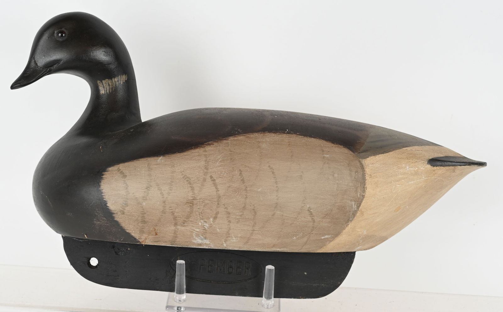 H PEMBER DUCK DECOY (1 of 4)