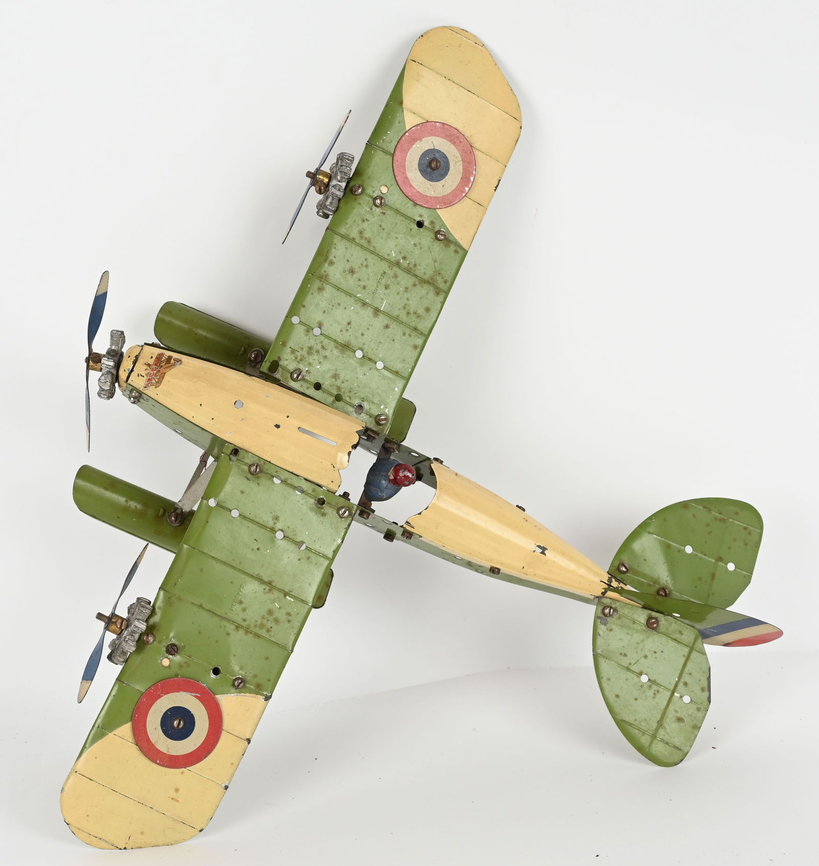 LARGE MECCANO SEAPLANE (1 of 7)