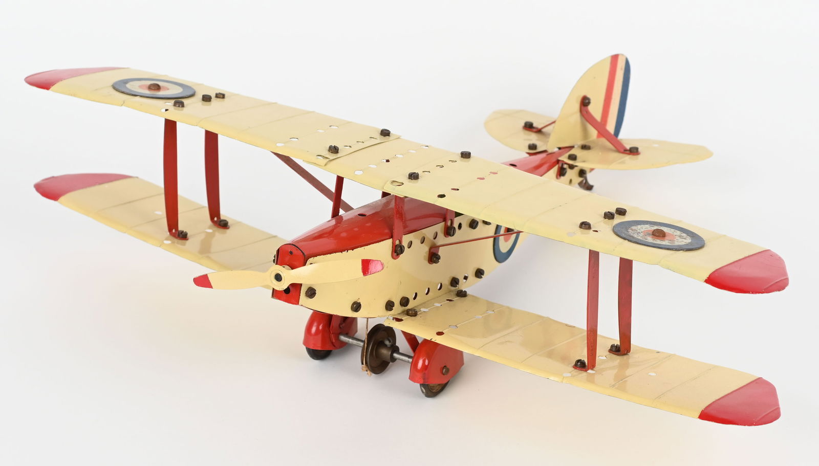 LARGE MECCANO BI-PLANE (1 of 6)