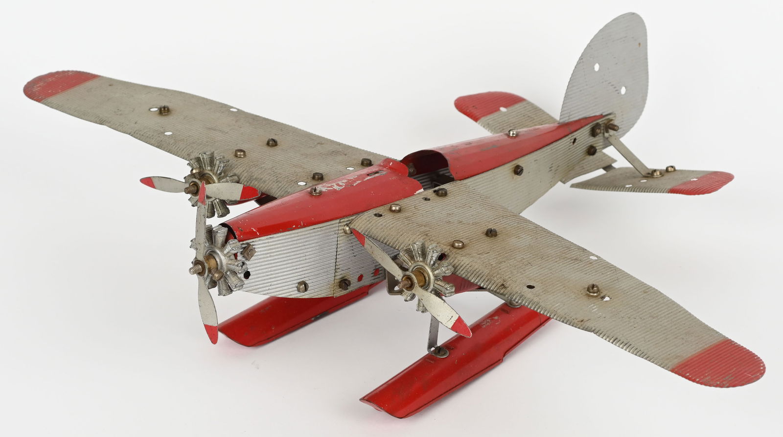 LARGE MECCANO FORD TRI-MOTOR SEA PLANE (1 of 6)