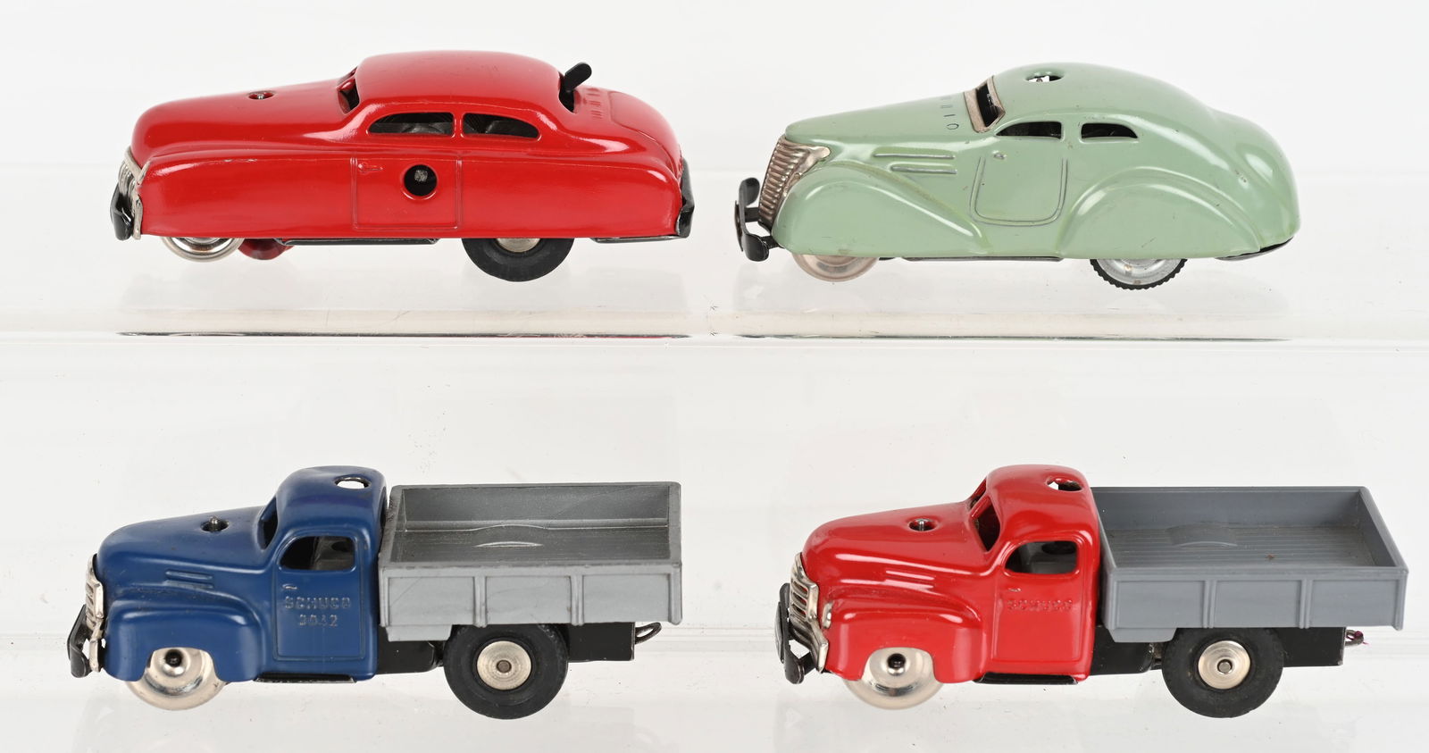 4- SCHUCO TIN WINDUP CARS & TRUCKS (1 of 7)