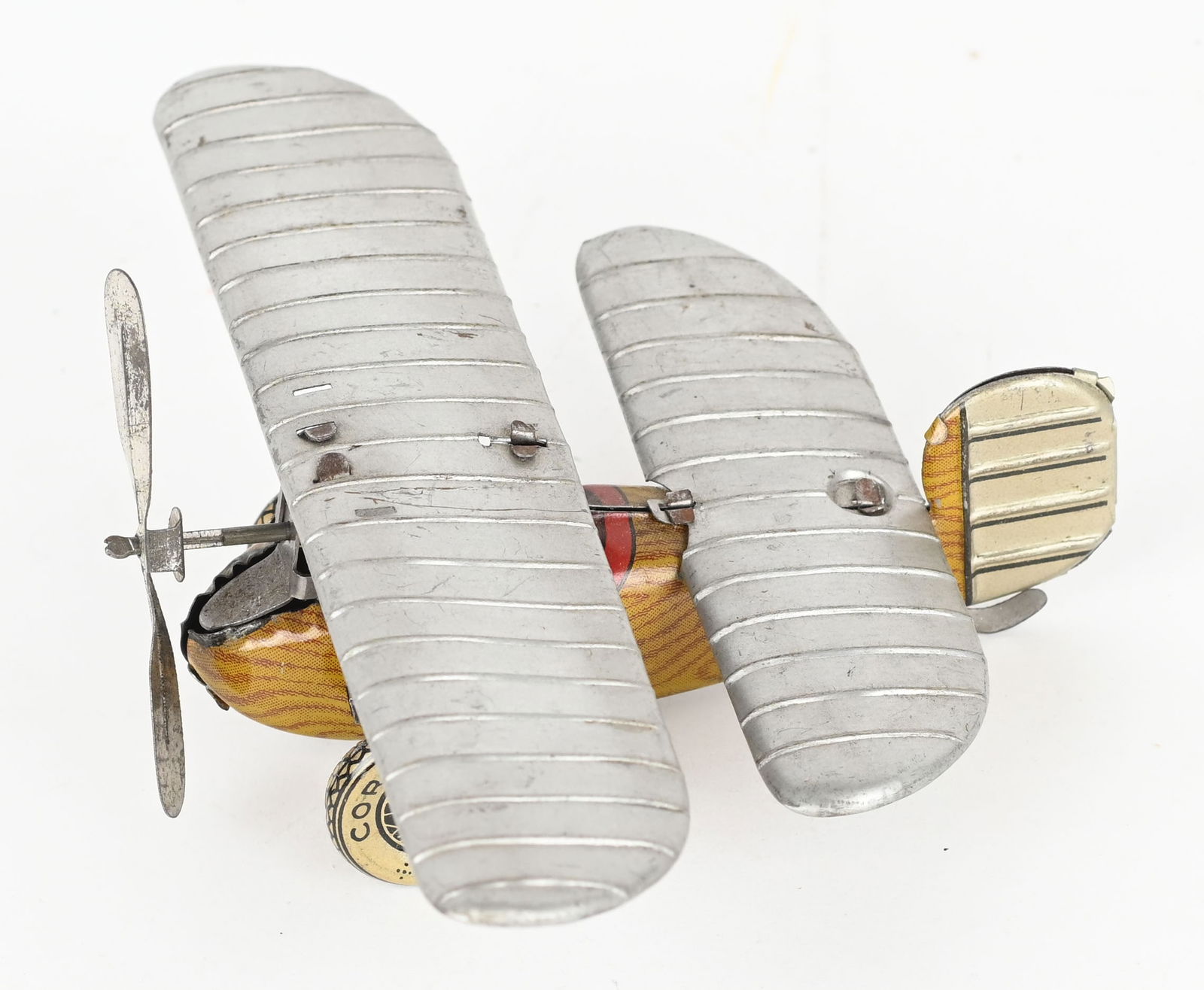 GERMAN TIN WINDUP AIRPLANE (1 of 6)