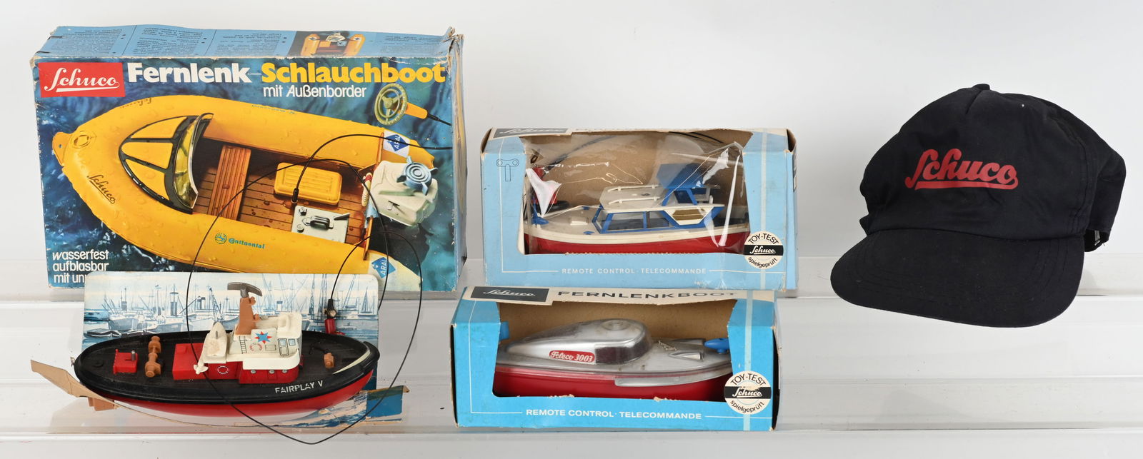 4- SCHUCO BOATS w/ BOXES (1 of 6)