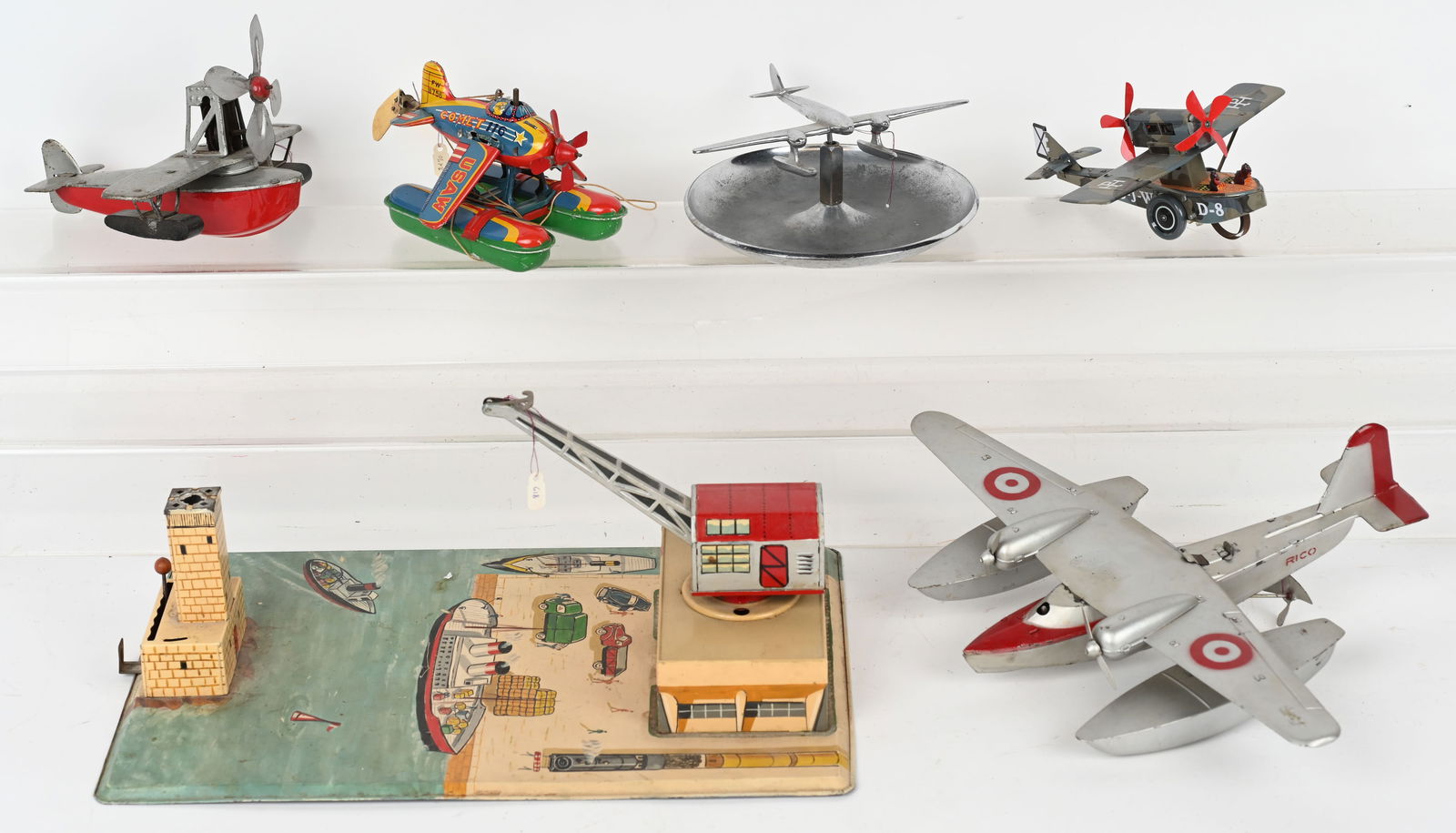 VINTAGE & MODERN AIRPLANE LOT (1 of 5)