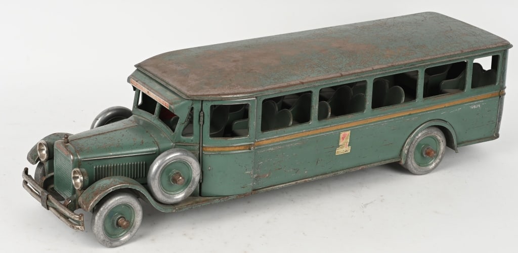 BUDDY L TRANSPORTATION CO. PASSENGER BUS (1 of 5)