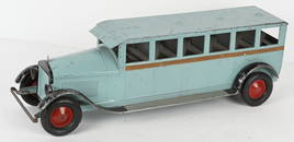 1926 TURNER PRESSED STEEL BUS