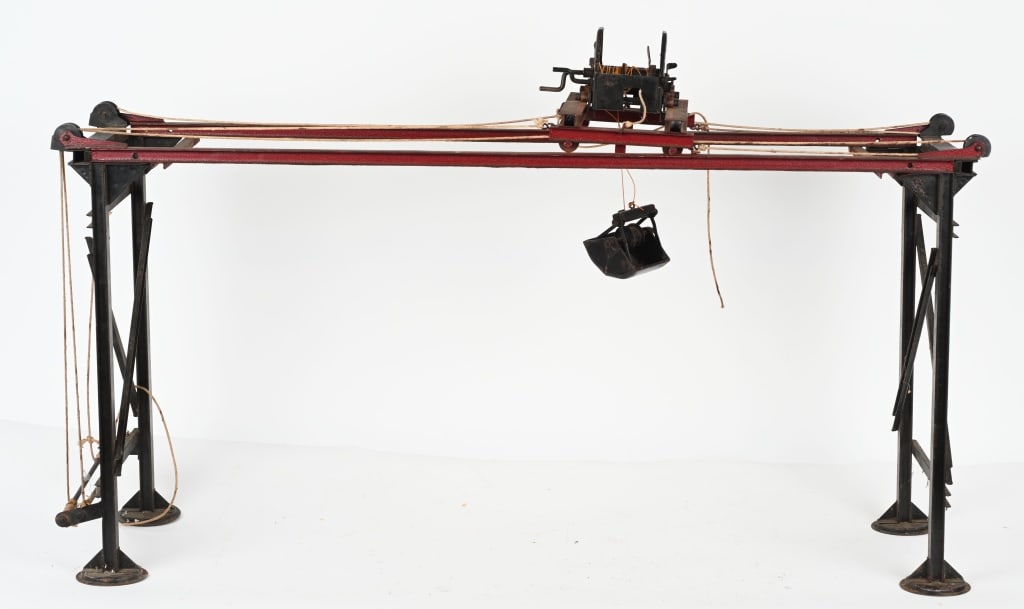 BUDDY L OVERHEAD TRAVELING CRANE (1 of 3)