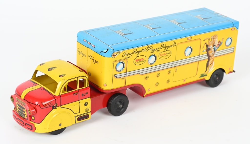 MARX ROY ROGERS & TRIGGER SEMI TRUCK (1 of 5)