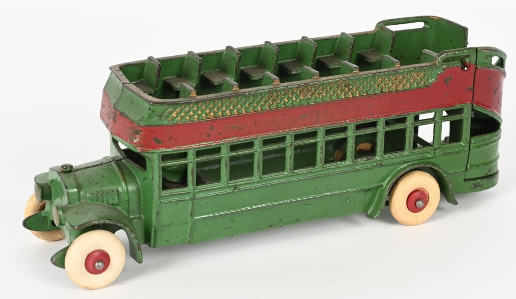 KENTON CAST IRON DOUBLE DECK BUS (1 of 8)